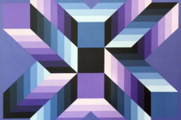 Victor Vasarely, Galerie d’art Cannes, Galerie Hurtebize, achat tableau art, art moderne, art contemporain, contemporary art, modern art, art abstrait, art figuratif, abstraction lyrique, art abstrait géométrique, peintures, tableau, sculpture, école de paris, hans hartung, robert combas, pierre soulages, marc chagall, georges mathieu, bernard buffet, jean miotte, vasarely, abner