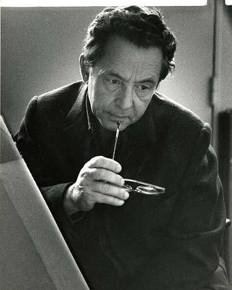 portrait, hans hartung, Hans Hartung, art moderne, modern art, abstrait, abstraction lyrique, abstract, peinture, painting