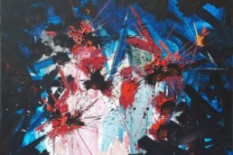 georges mathieu, Galerie d’art Cannes, Galerie Hurtebize, achat tableau art, art moderne, art contemporain, contemporary art, modern art, art abstrait, art figuratif, abstraction lyrique, art abstrait géométrique, peintures, tableau, sculpture, école de paris, hans hartung, robert combas, pierre soulages, marc chagall, georges mathieu, bernard buffet, jean miotte, vasarely, abner