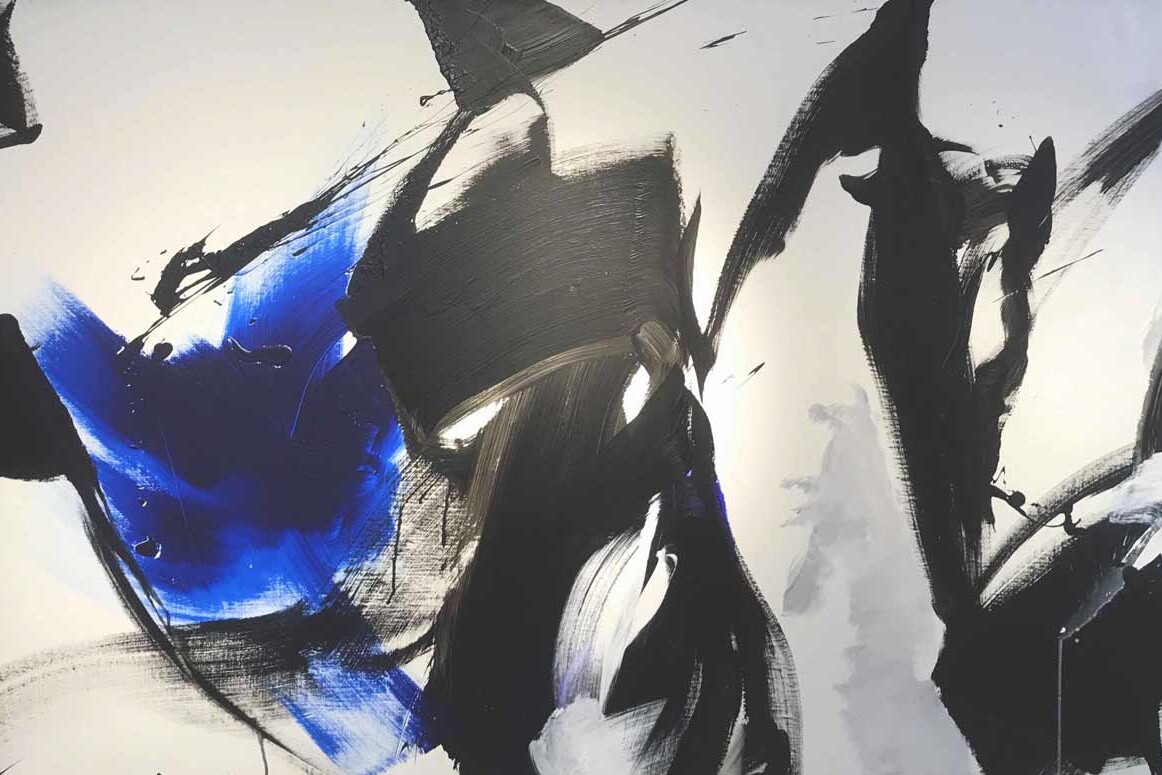 jean miotte, 1981, Galerie d’art Cannes, Galerie Hurtebize, art moderne, modern art, abstraction lyrique, art abstrait, lyrical abstraction, peinture, painting