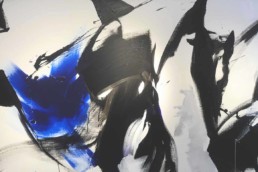 jean miotte, 1981, Galerie d’art Cannes, Galerie Hurtebize, art moderne, modern art, abstraction lyrique, art abstrait, lyrical abstraction, peinture, painting