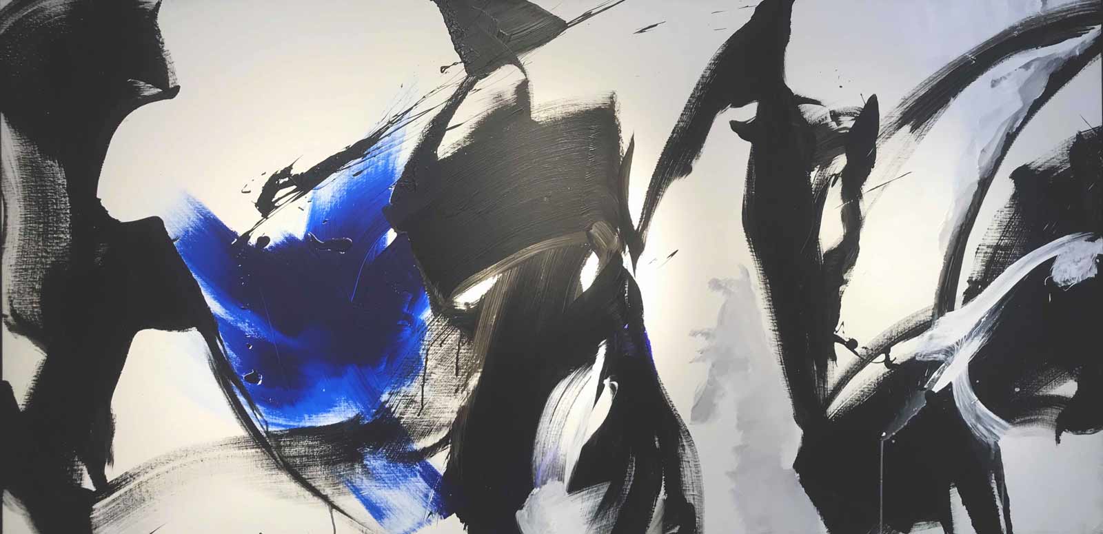 jean miotte, 1981, Galerie d’art Cannes, Galerie Hurtebize, art moderne, modern art, abstraction lyrique, art abstrait, lyrical abstraction, peinture, painting
