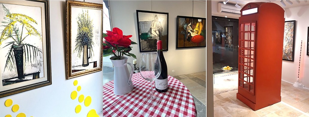 3 ambiances exposition fin d'année