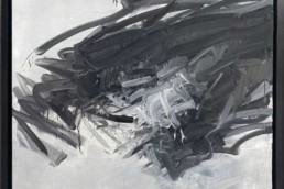 Huile sur toile de 1963 d'André Marfaing