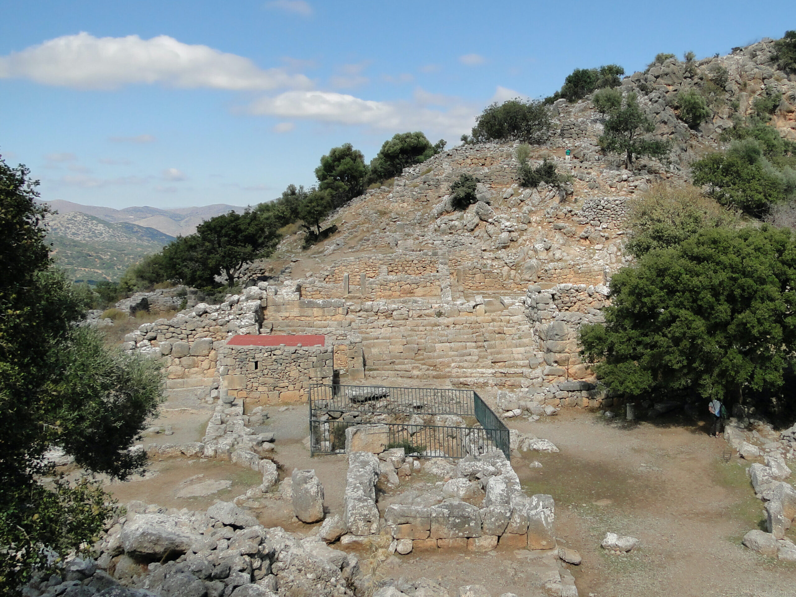 Vetiges de Lato en Gr&egrave;ce