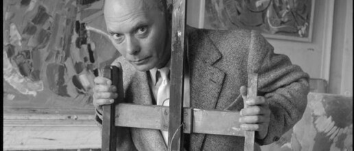Portrait noir et blanc d'André LANSKOY
