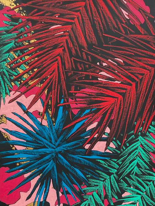 Oeuvre Oct 20 de Julien Colombier artiste contemporain