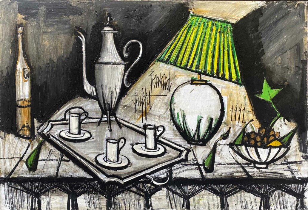 Nature Morte de Bernard Buffet de 1991