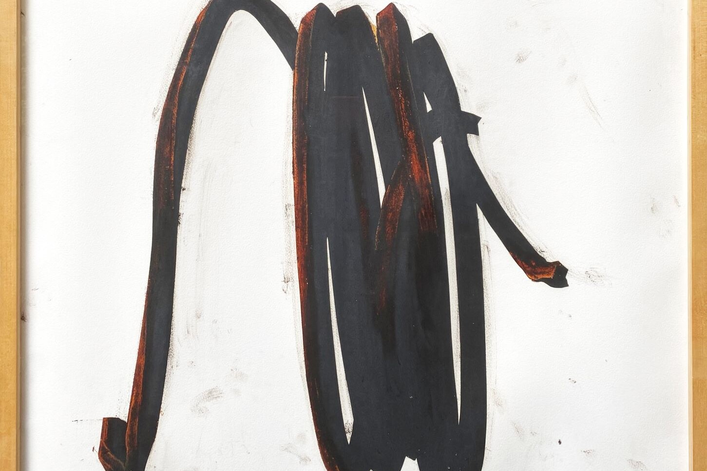 Pastels sur papier de Bernar Venet artiste contemporain