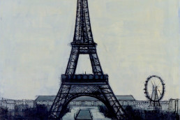 Tour Eiffel de Bernard Buffet de 1955