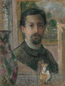 Portrait de Gustave Loiseau peintre postimpressioniste