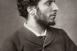 Portrait photo d'Henri Martin peintre postimpressionniste français
