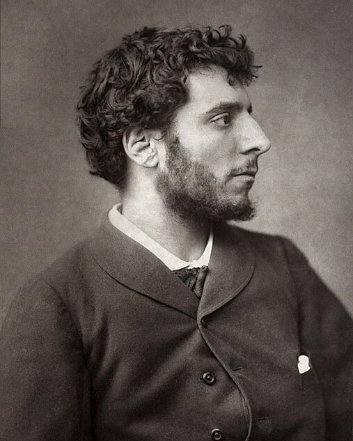 Portrait photo d'Henri Martin peintre postimpressionniste fran&ccedil;ais