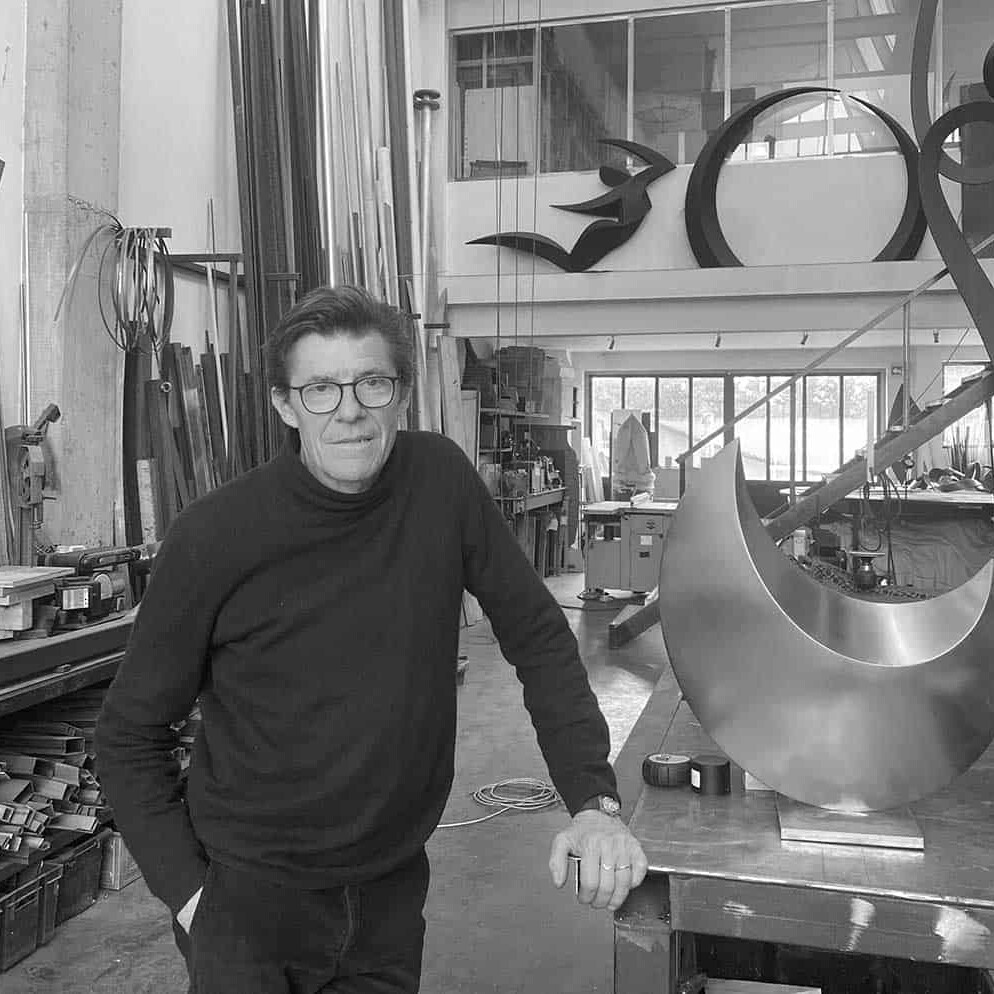 Portrait de Francis Guerrier