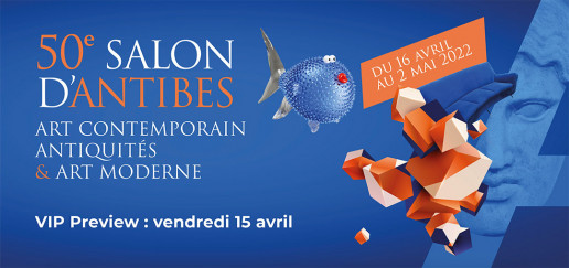 50e Salon d'Antibes Art Contemporain et Moderne