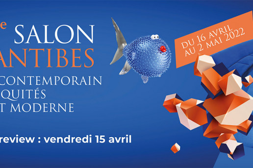 50e Salon d'Antibes Art Contemporain et Moderne