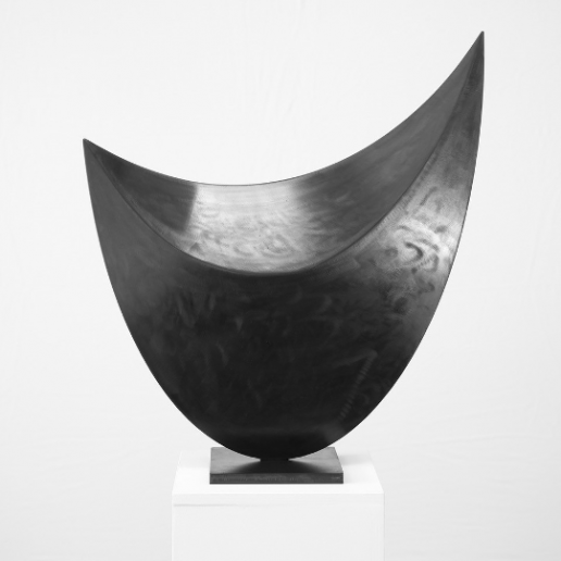 Voile I sculpture en acier de Francis Guerrier