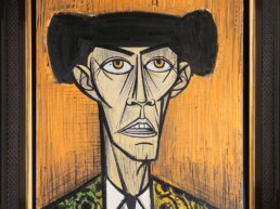 Bernard Buffet Torero 1987