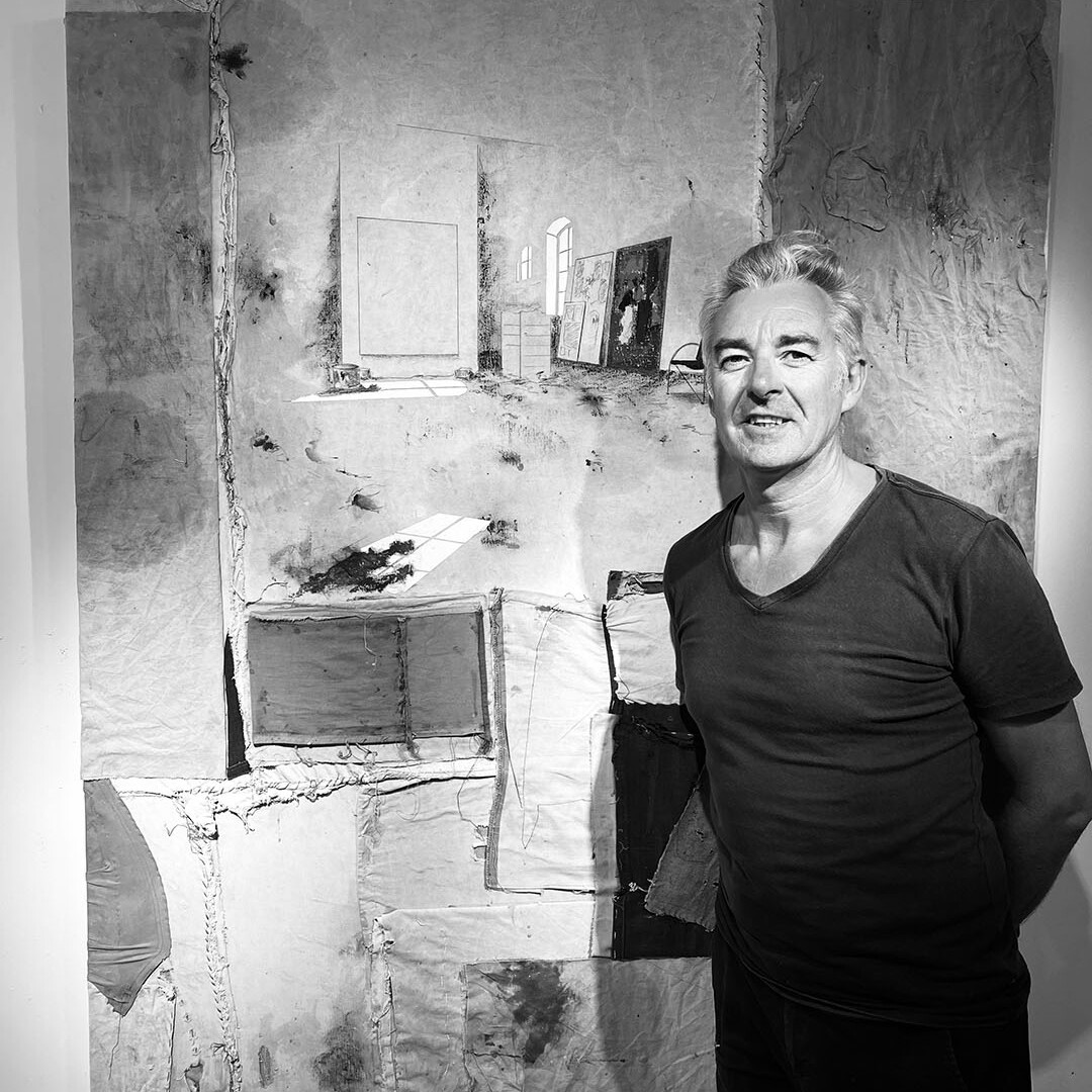 Portrait de S&eacute;bastien Bayet artiste contemporain