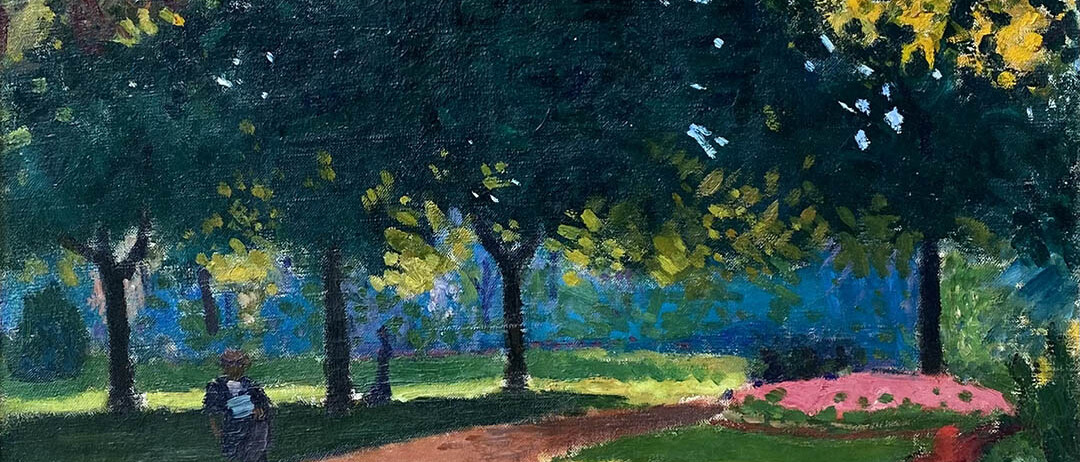 Huile sur toile d'Albert Marquet