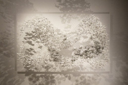 Murmuration #22 oeuvre en origami de Benjamin Gaumard