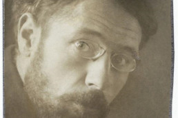Portrait du Peintre postimpressionniste Pierre Bonnard