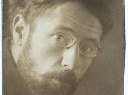 Portrait du Peintre postimpressionniste Pierre Bonnard