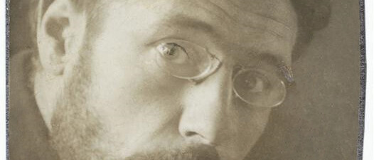 Portrait du Peintre postimpressionniste Pierre Bonnard
