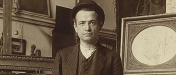 Portrait Auguste Herbin art moderne abstraction