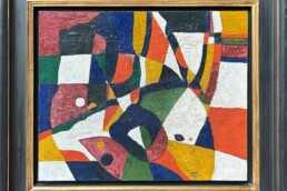 Huile sur toile de Serge POLIAKOFF de 1946