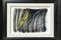 P1972-1 encre sur carton baryté Hans Hartung