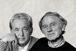 Couverture Destins Croisés Portraits de Hans Hartung et Jean Miotte