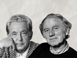 Couverture Destins Croisés Portraits de Hans Hartung et Jean Miotte