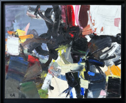 Jean Miotte Huile sur toile 1959
