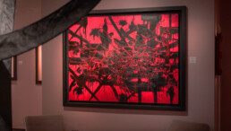 Deuil de la Folie Georges Mathieu à la BRAFA 2023