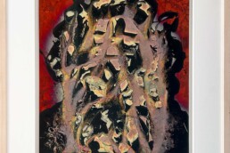 Oeuvre de Arthur Unger sur cuivre