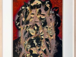 Oeuvre de Arthur Unger sur cuivre