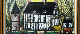 Paysage Normand Bernay Bernard Buffet de 1998