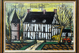 Paysage Normand Bernay Bernard Buffet de 1998