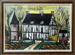 Paysage Normand Bernay Bernard Buffet de 1998