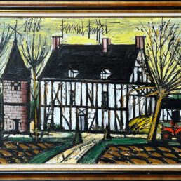 Paysage Normand Bernay Bernard Buffet de 1998