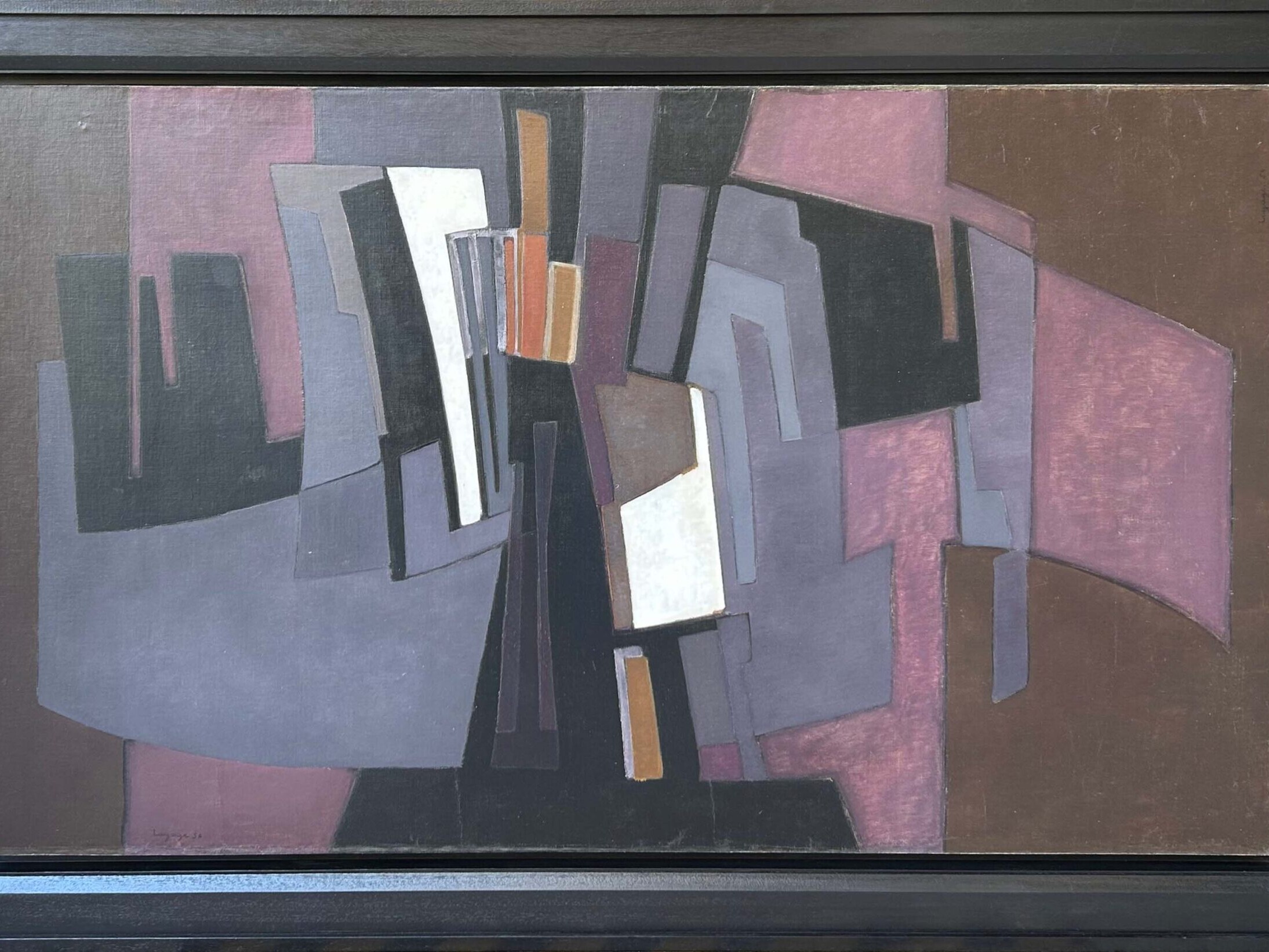 Huile sur toile de Pierre-César Lagage