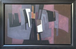 Huile sur toile de Pierre-César Lagage