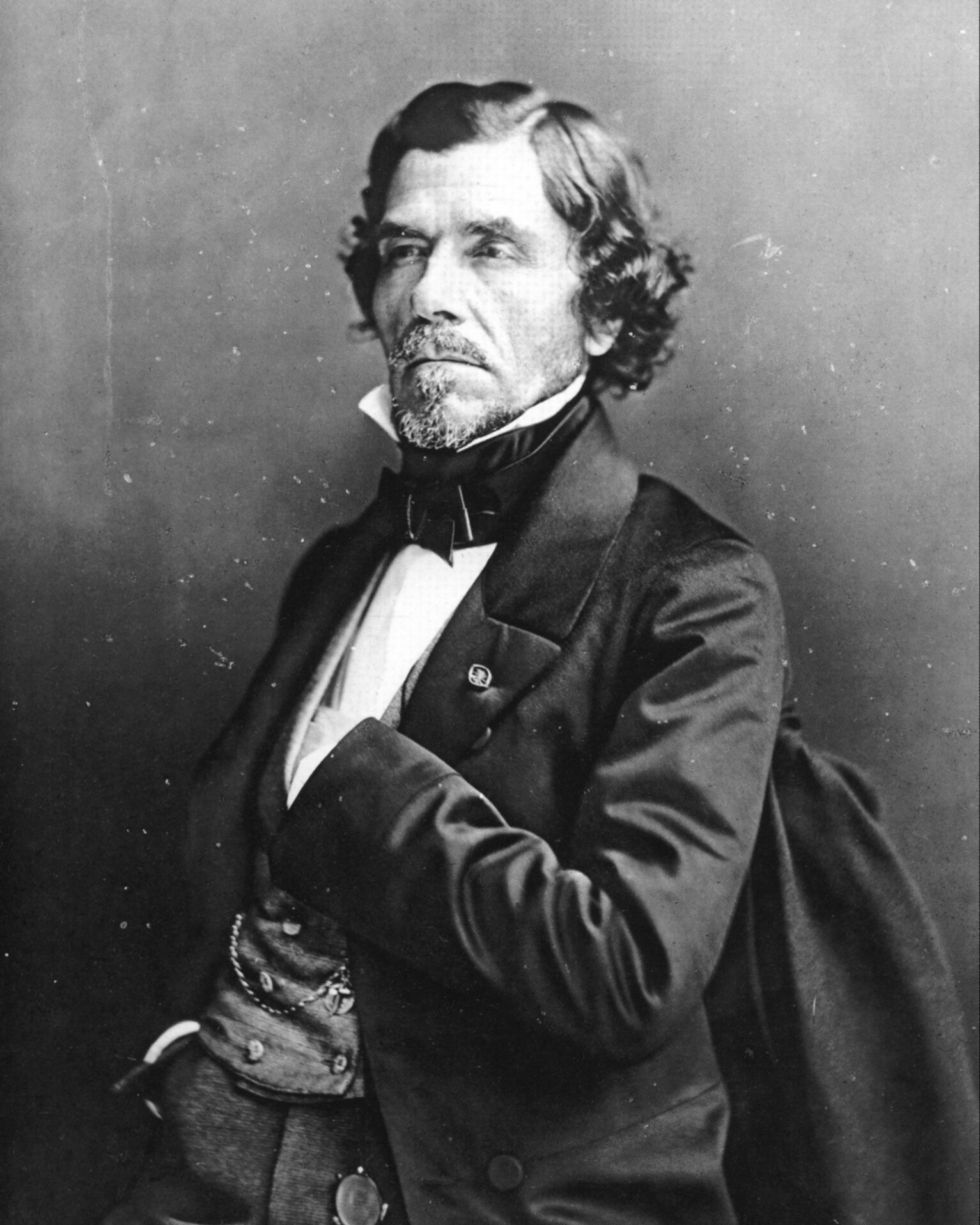 Portrait d'Eugène Delacroix