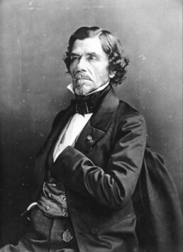 Portrait d'Eugène Delacroix