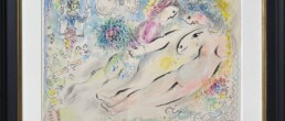 Lumière du cirque Marc Chagall 1969