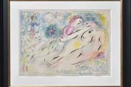 Lumière du cirque Marc Chagall 1969