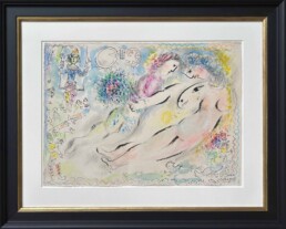 Lumière du cirque Marc Chagall 1969