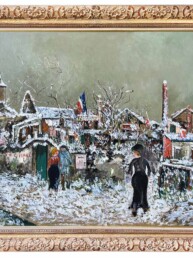 Commune de Maixe de Maurice Utrillo de 1924
