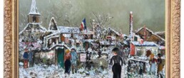 Commune de Maixe de Maurice Utrillo de 1924